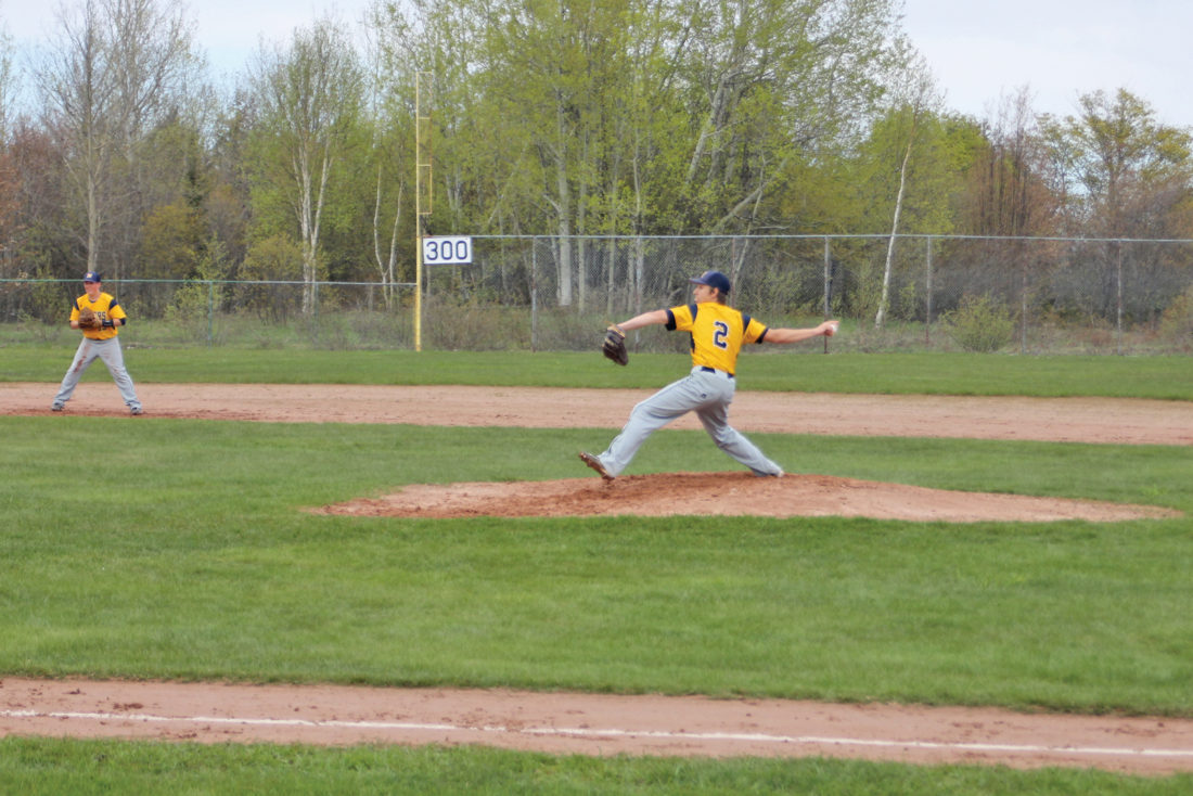 Negaunee Miners baseball team splits at Calumet News, Sports, Jobs